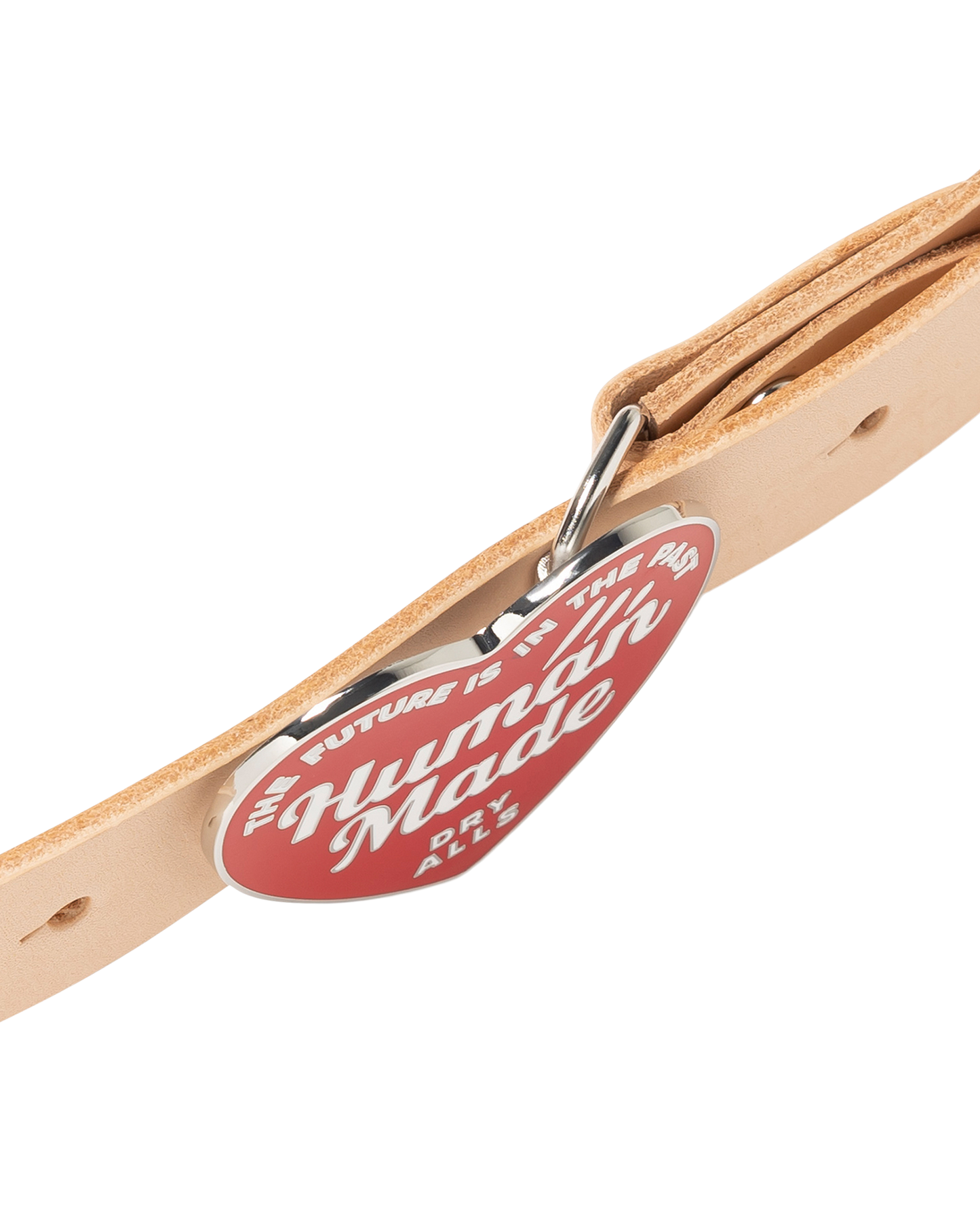 Heart Leather Belt