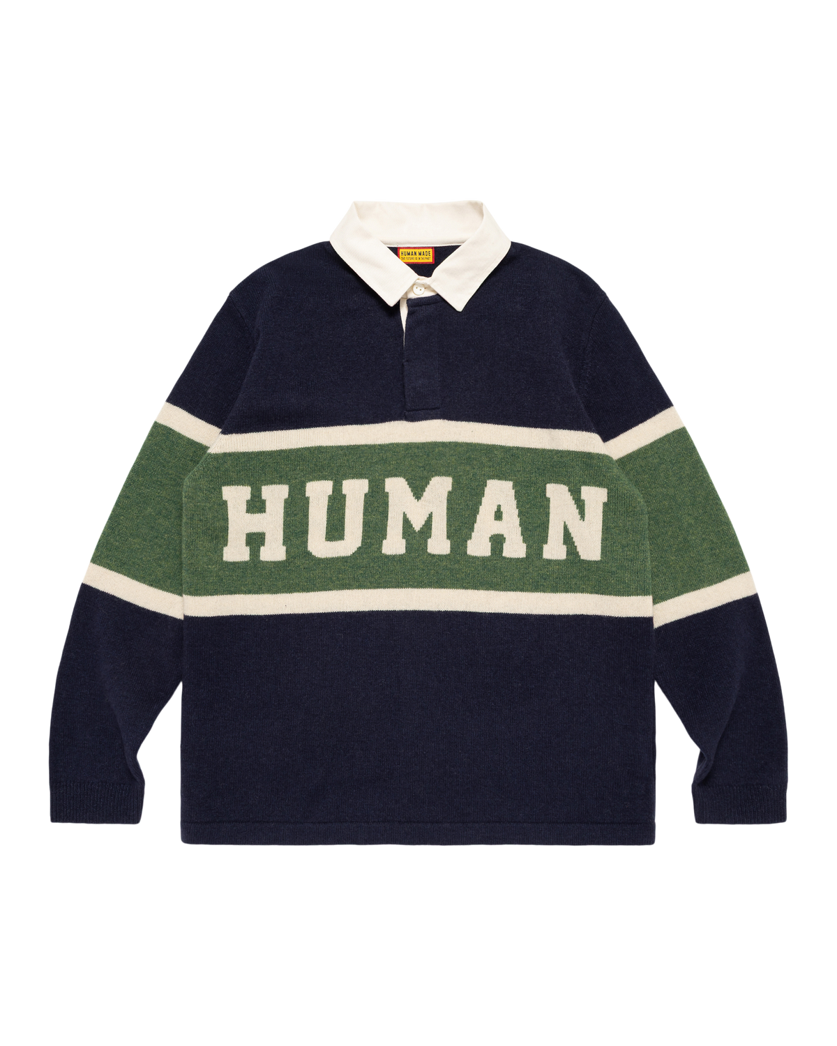 Rugby Knit Sweater