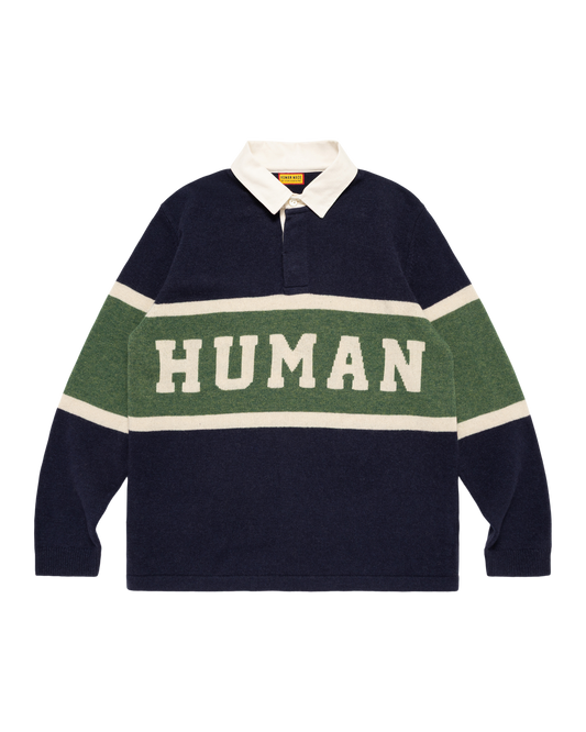 Rugby Knit Sweater