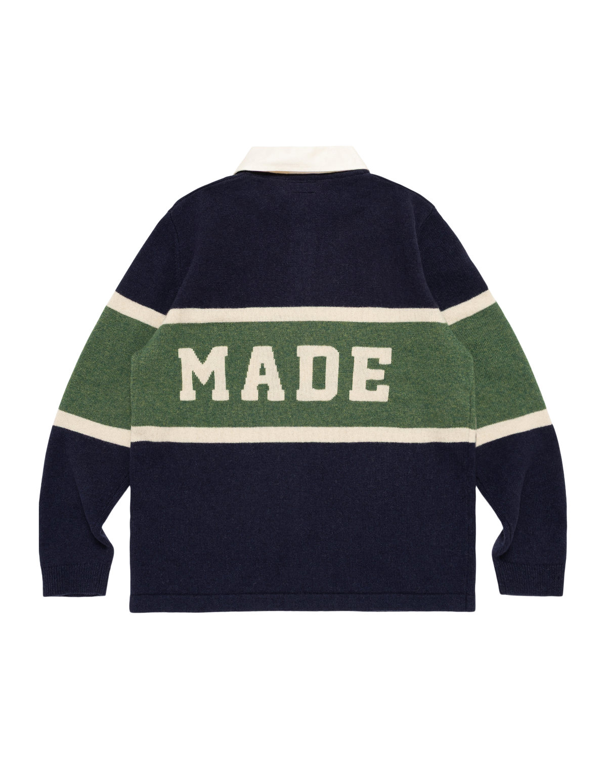 Rugby Knit Sweater