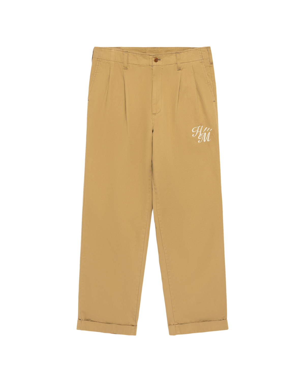 2 Tuck Pants