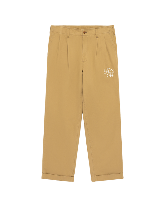 2 Tuck Pants