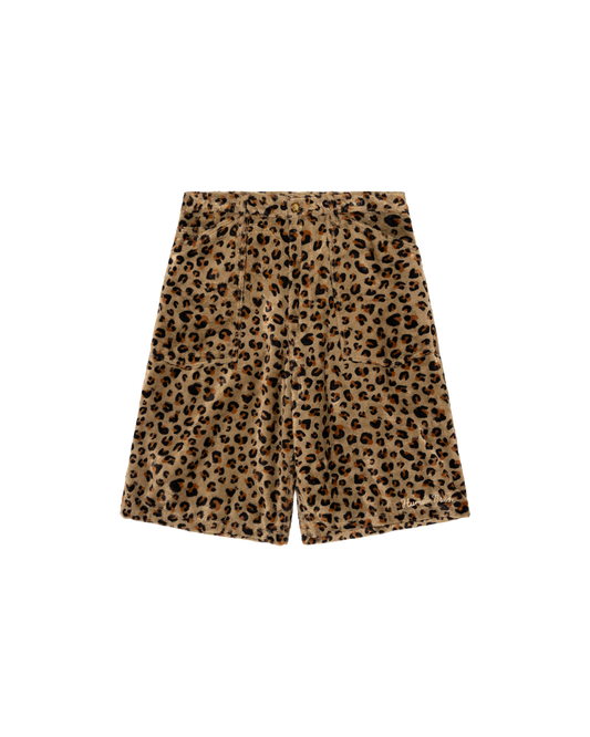 Leopard Shorts