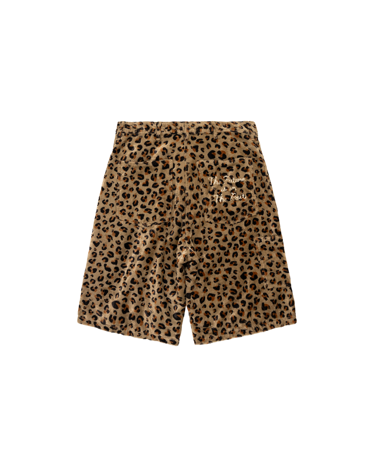 Leopard Shorts