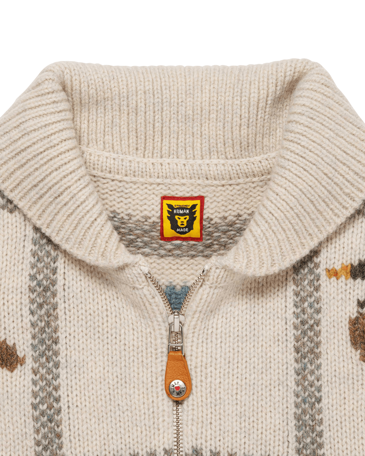 Animal Half-Zip Knit Sweater – Billionaire Boys Club