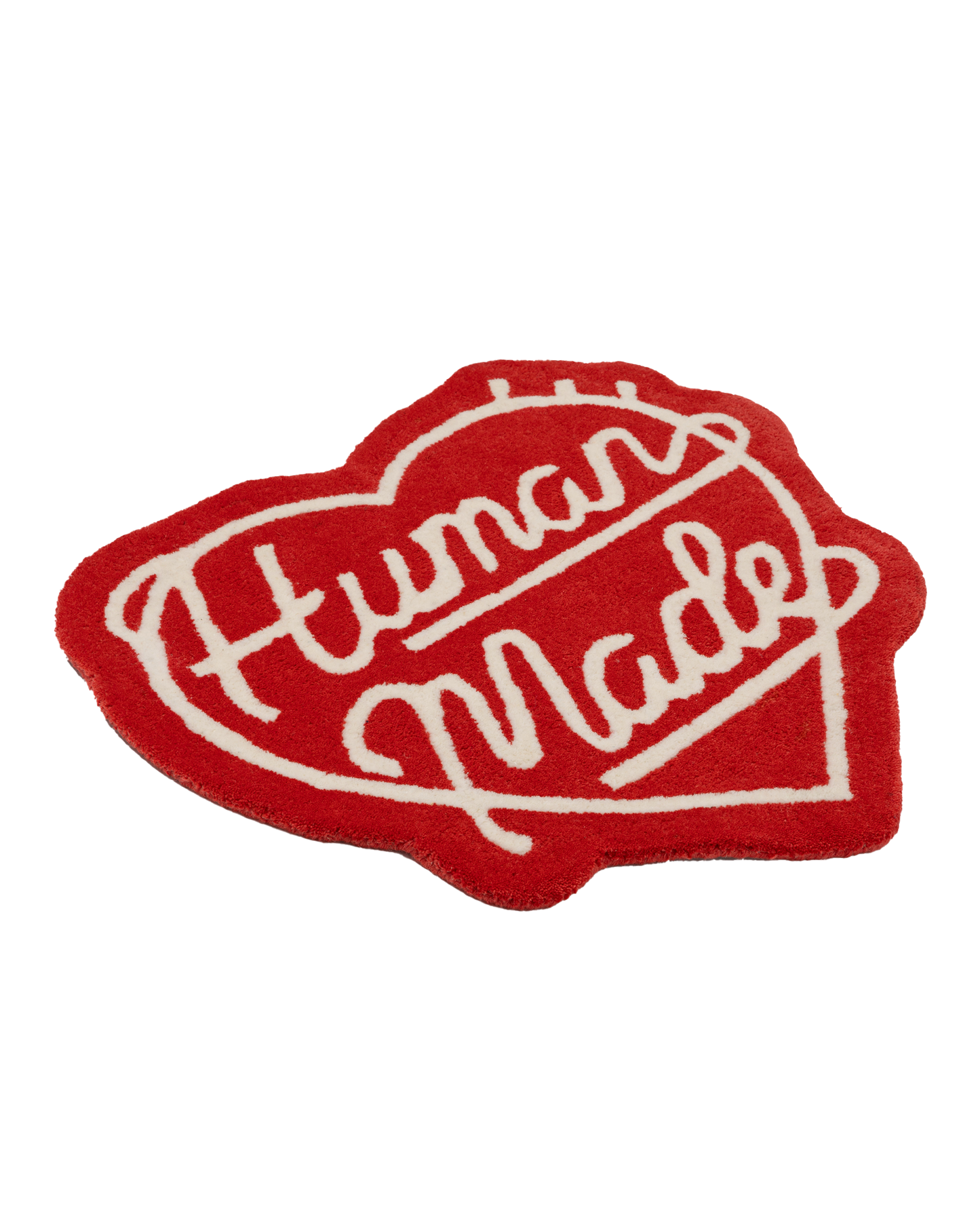 HUMAN MADE HEART RUG MEDIUM RED ヒューマンメイド HUMAN MADE Heart Rug Medium /