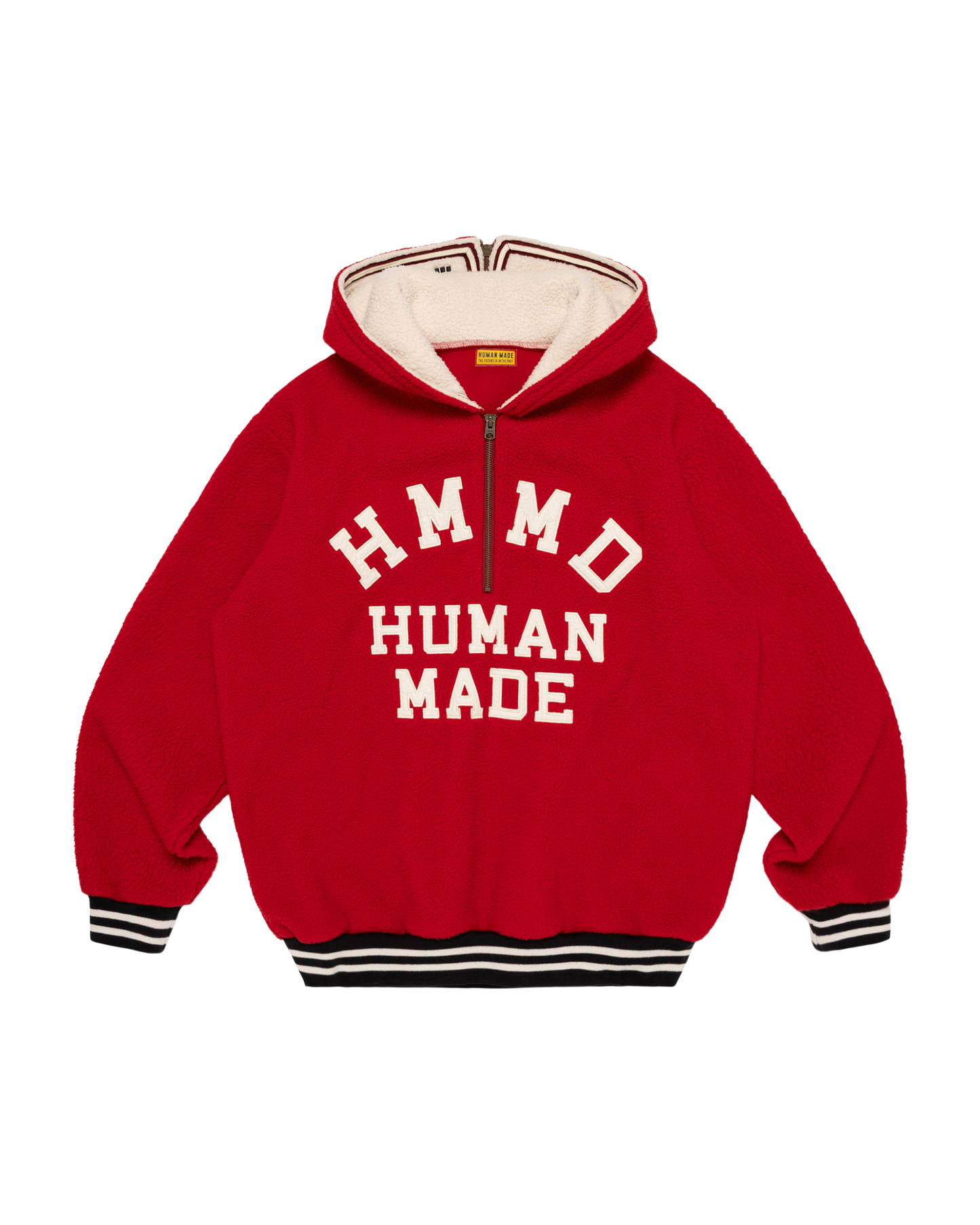 Half-Zip Fleece Pullover