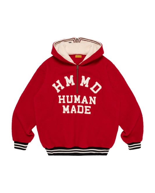 Half-Zip Fleece Pullover