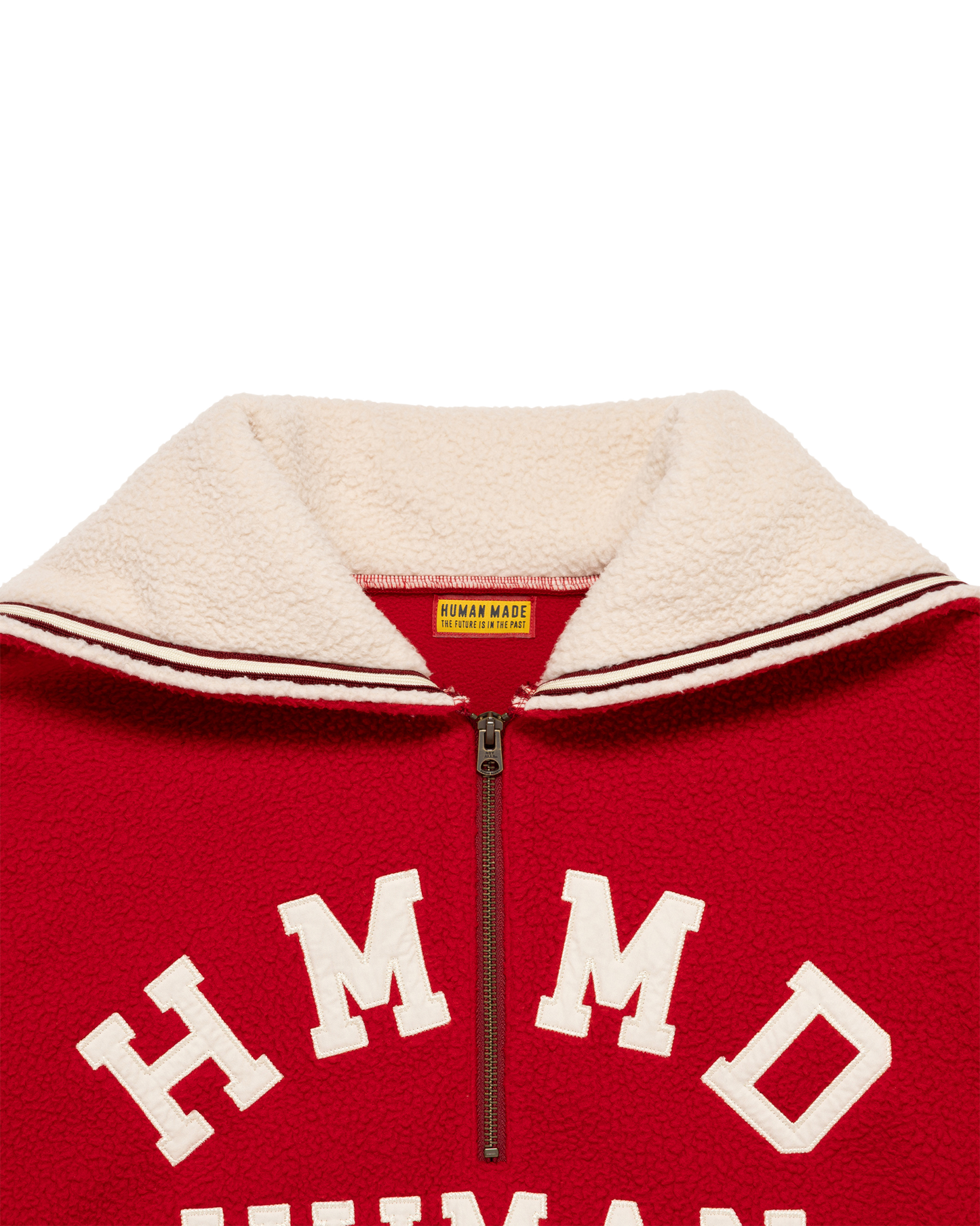 Half-Zip Fleece Pullover