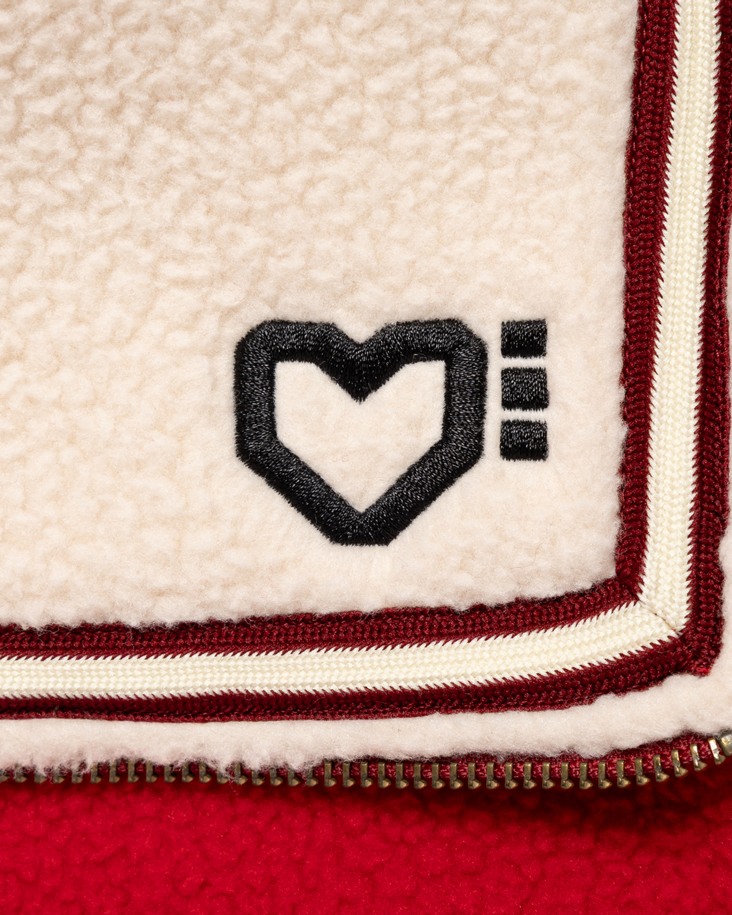 Half-Zip Fleece Pullover