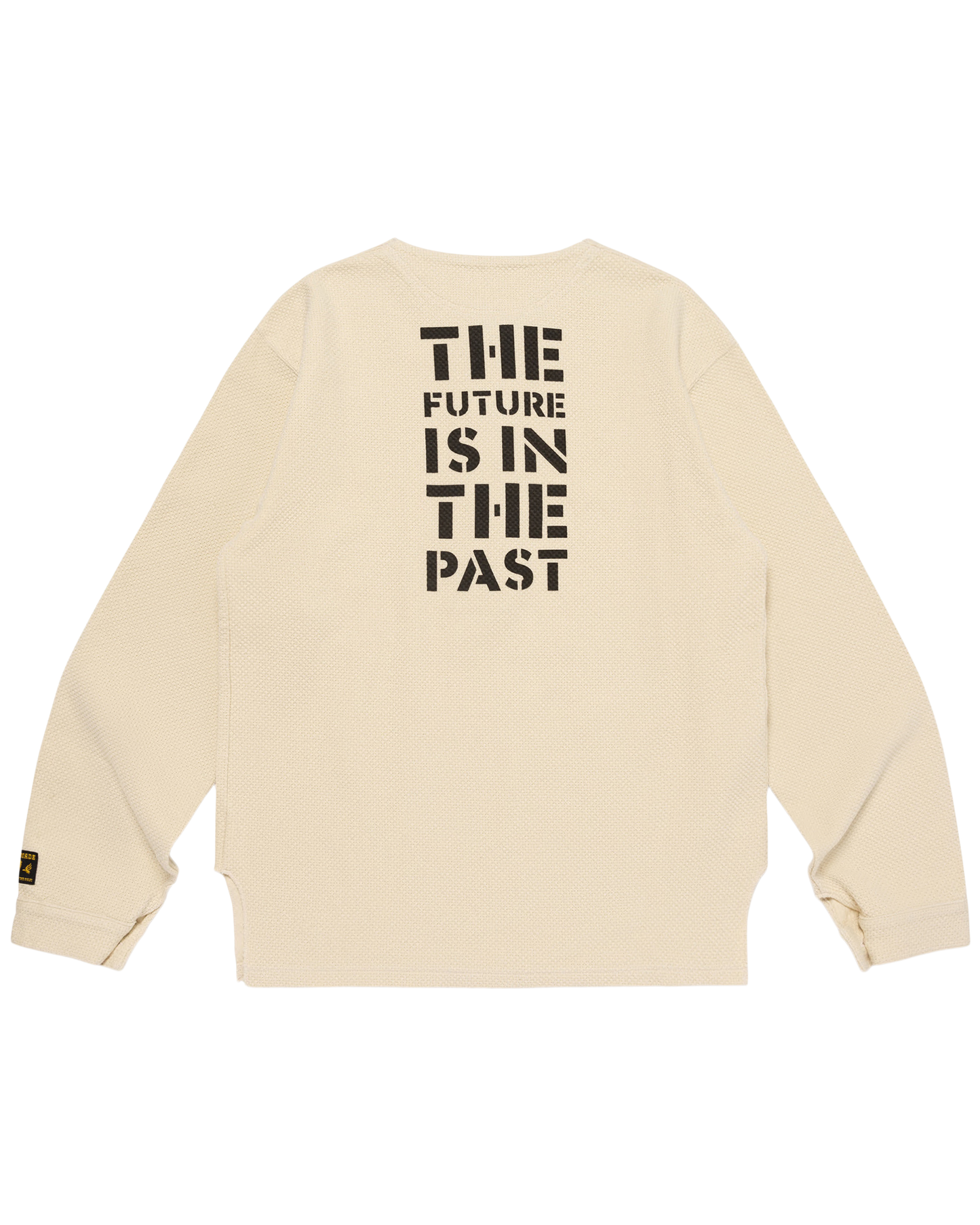 Henley Neck L/S T-Shirt