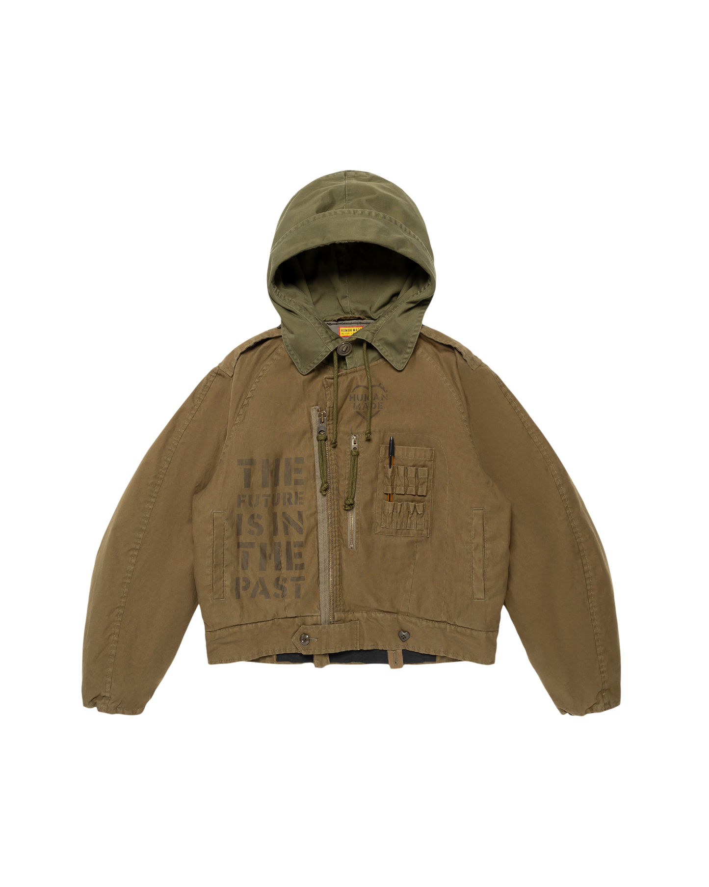 Hooded Blouson