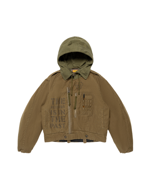 Hooded Blouson