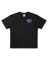 Script Heart Tee