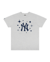 NY Yankees Starfield Logo Tee