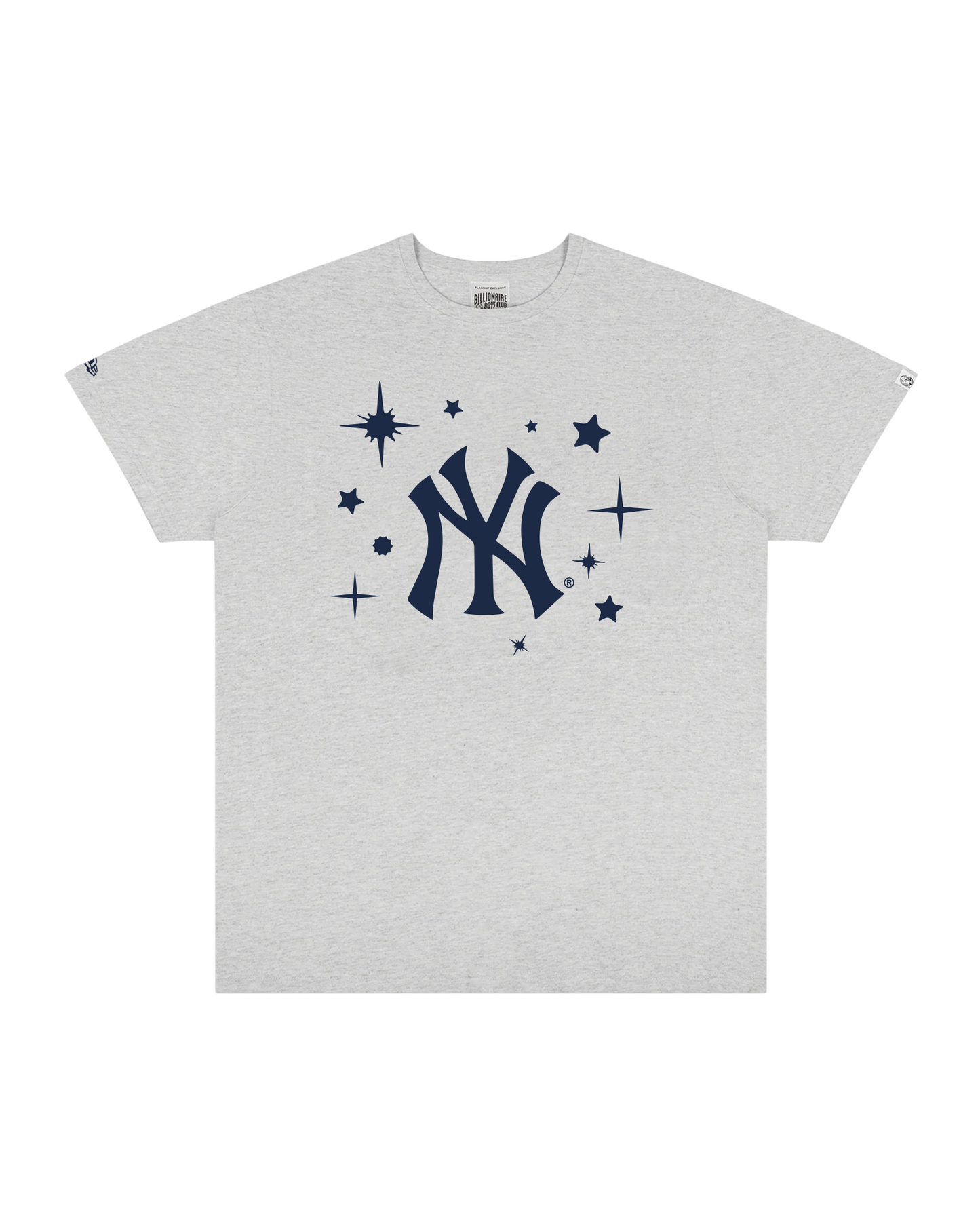 NY Yankees Starfield Logo Tee