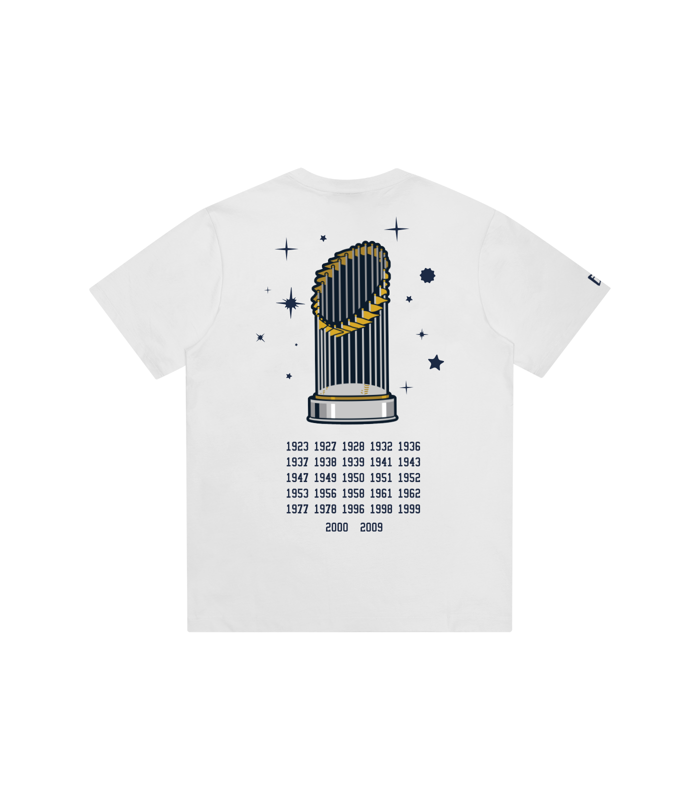 NY Yankees Champion Tee
