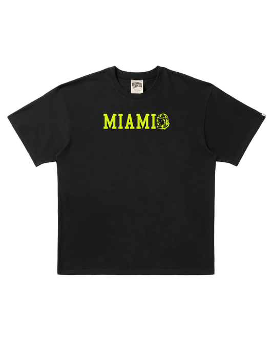 Miami Logo Tee