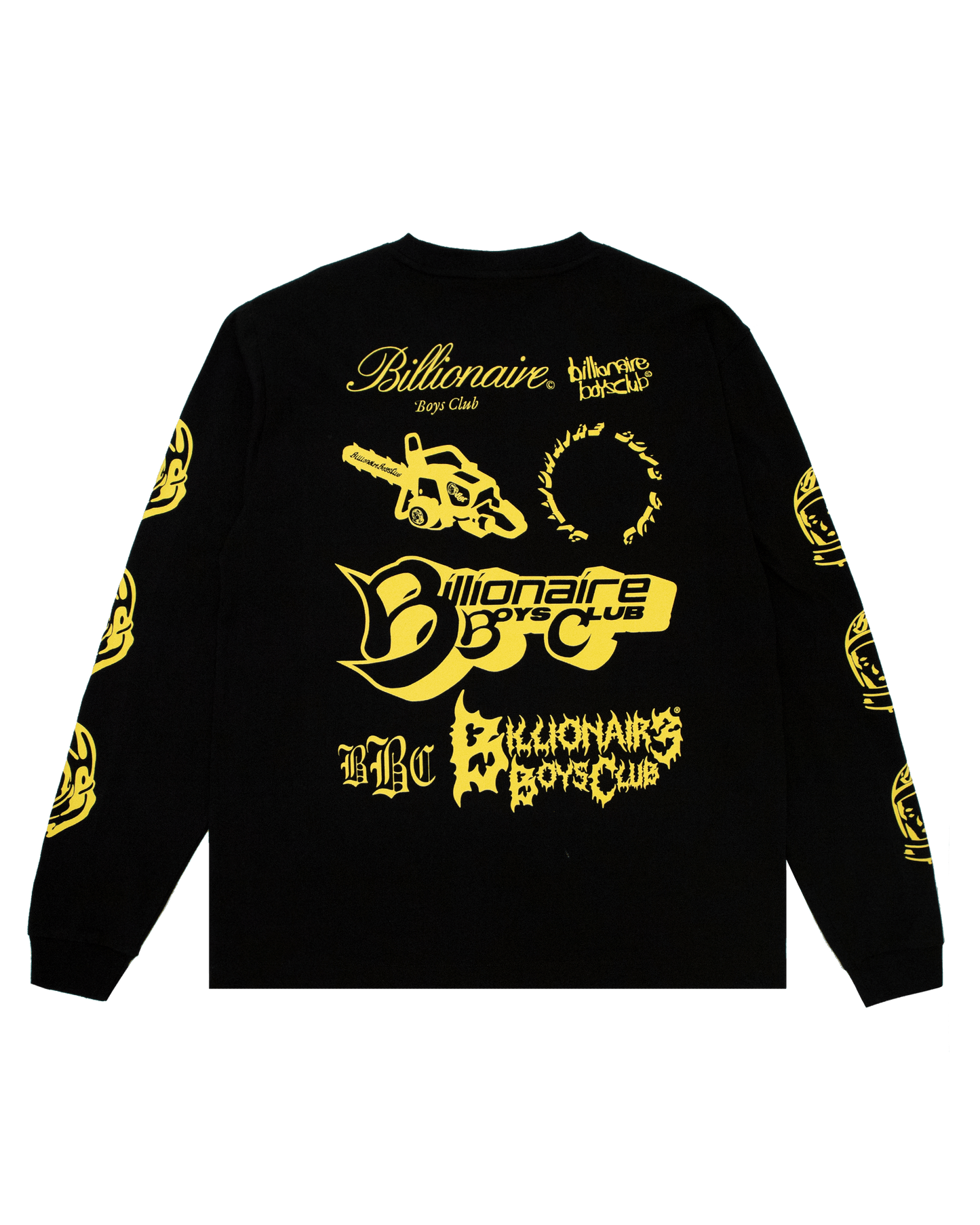 Make Up Your Mind Long-Sleeve Tee - Billionaire Boys Club Exclusives