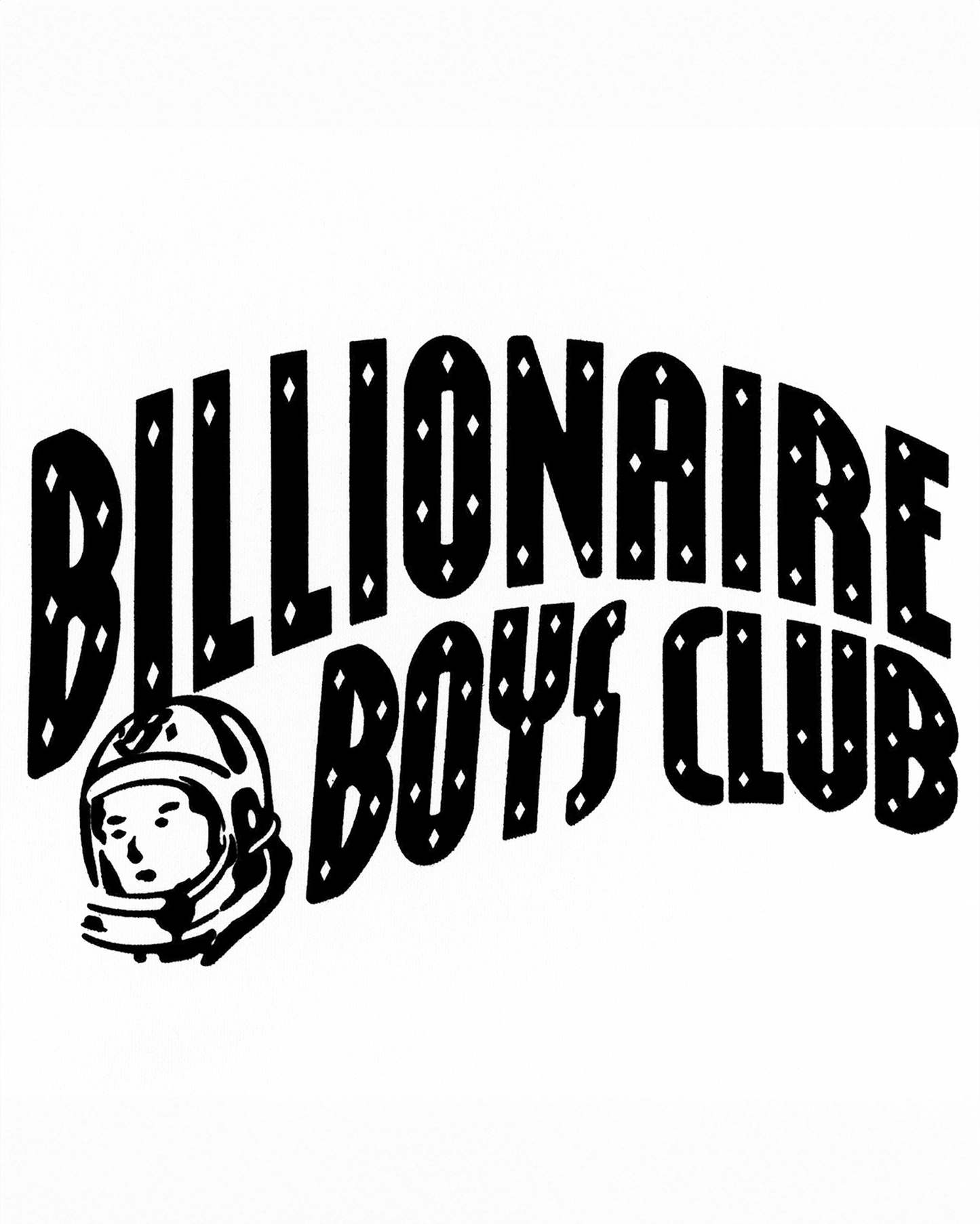 Classic Curve Logo Hoodie Billionaire Boys Club