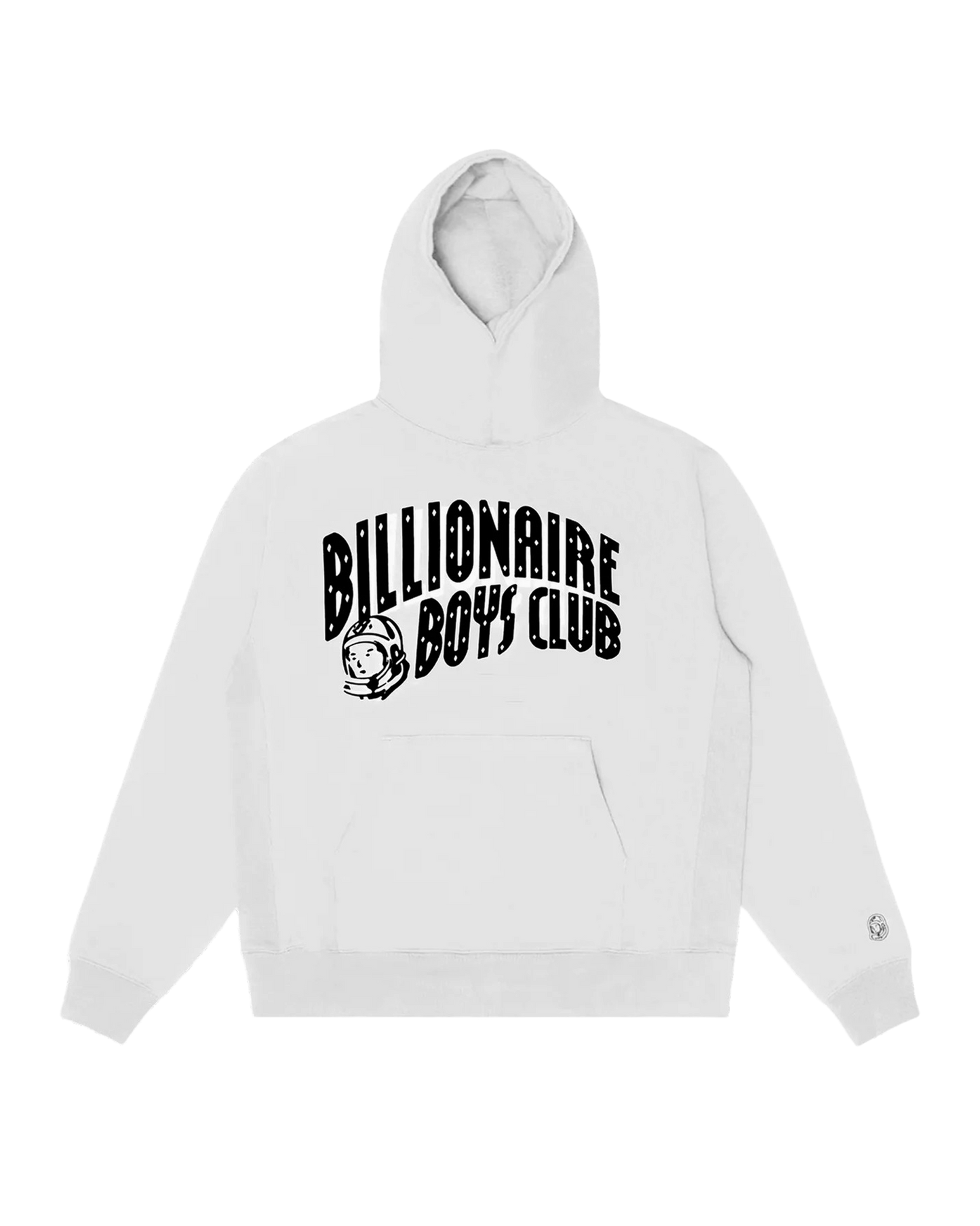 Classic Curve Logo Hoodie Billionaire Boys Club