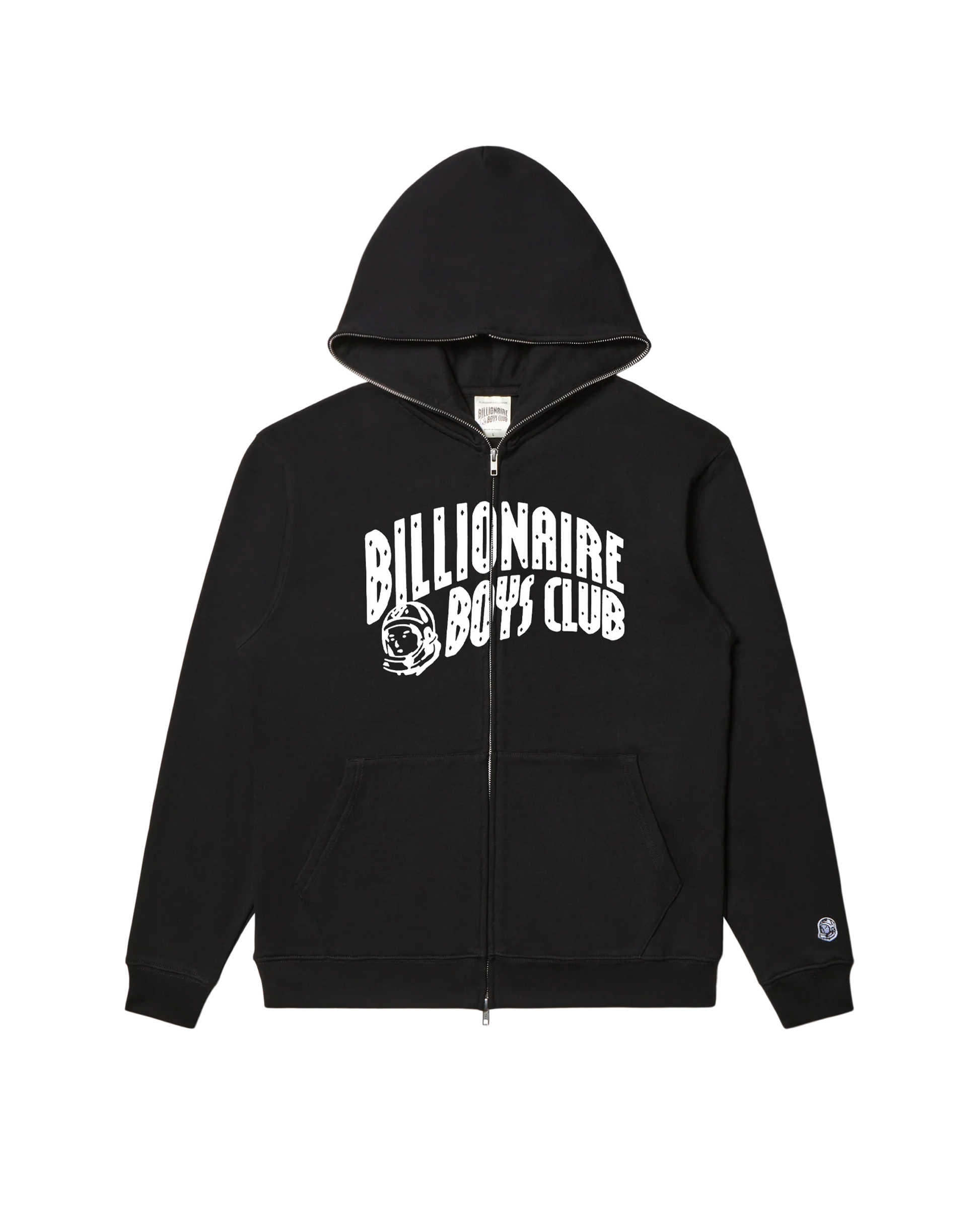 Classic Curve Logo Full Zip Hoodie – Billionaire Boys Club Classic Curve Logo Full Zip Hoodie – Billionaire Boys Club
