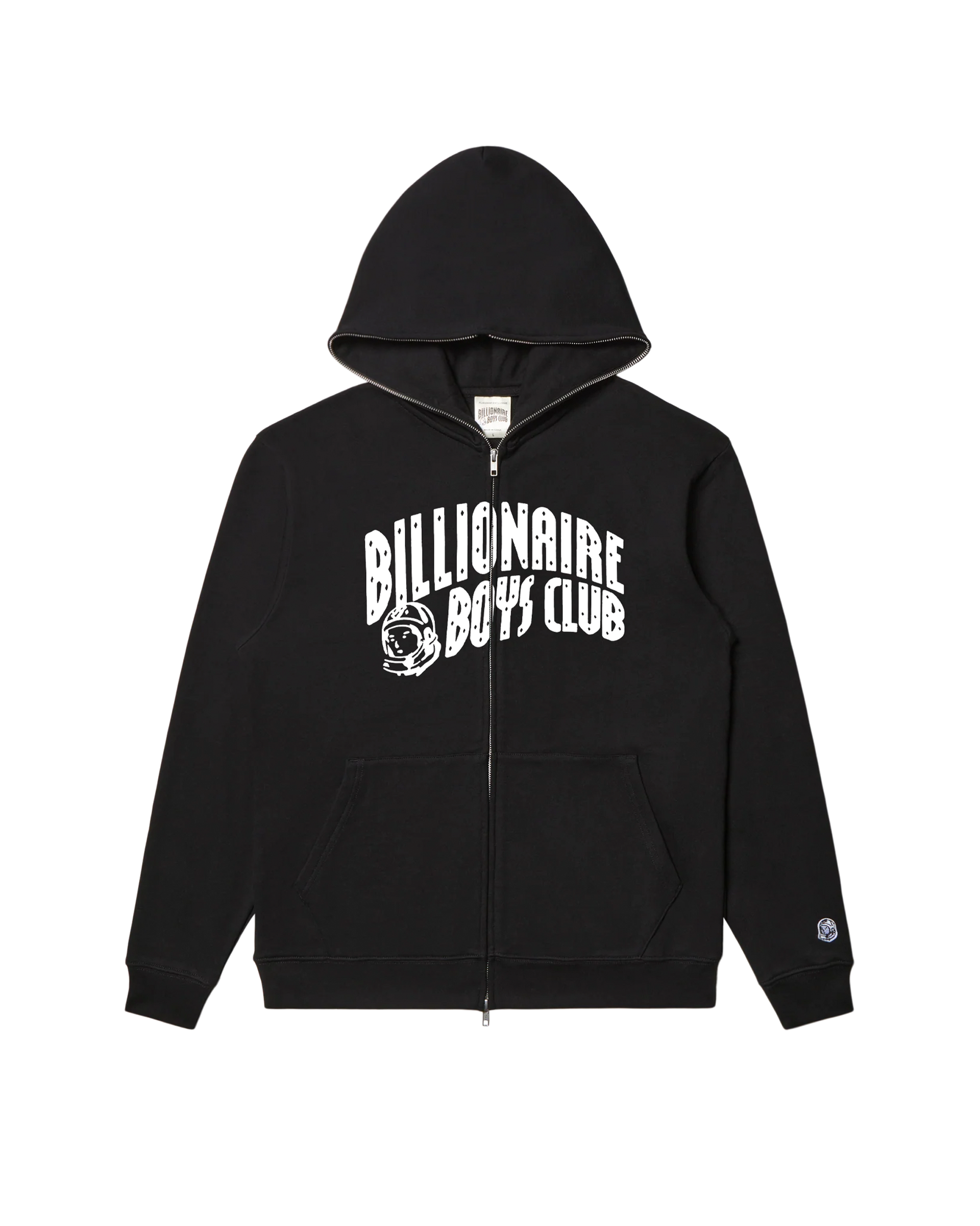 Classic Curve Logo Full Zip Hoodie – Billionaire Boys Club