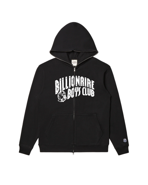Classic Curve Logo Full Zip Hoodie – Billionaire Boys Club