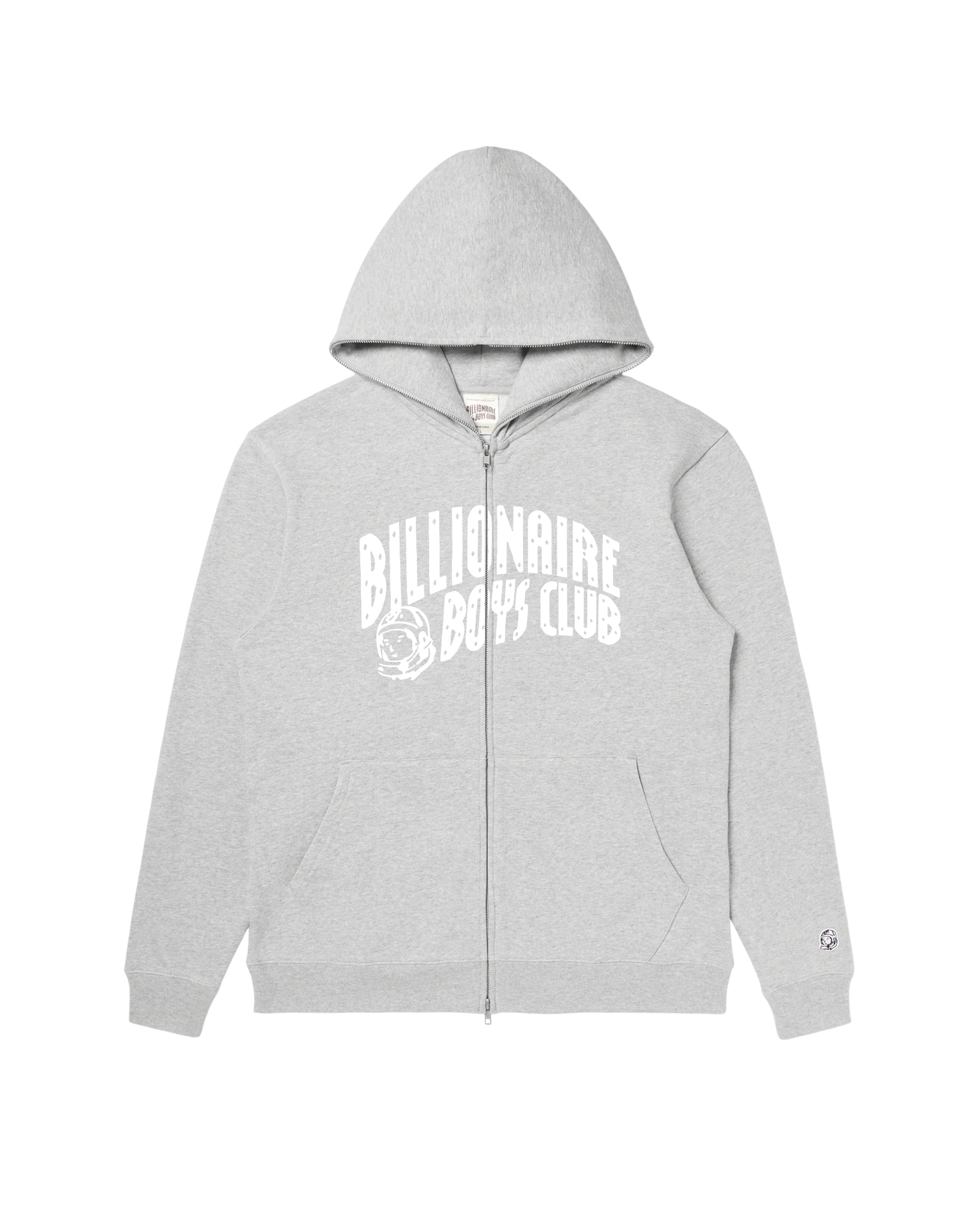 Classic Curve Logo Full Zip Hoodie – Billionaire Boys Club Classic Curve Logo Full Zip Hoodie – Billionaire Boys Club