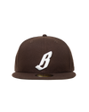 New Era Flying B Fitted Hat
