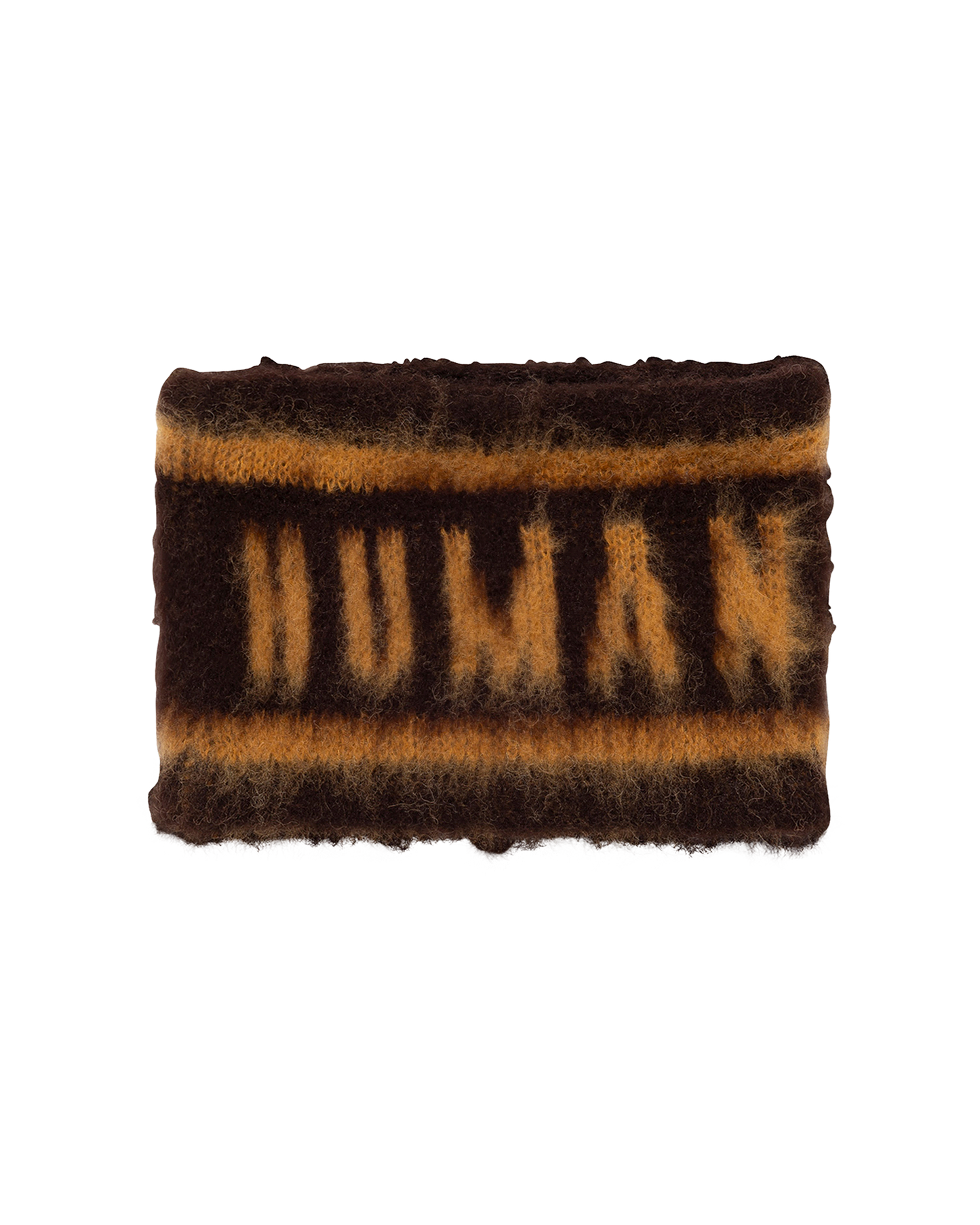 Shaggy Knit Logo Band