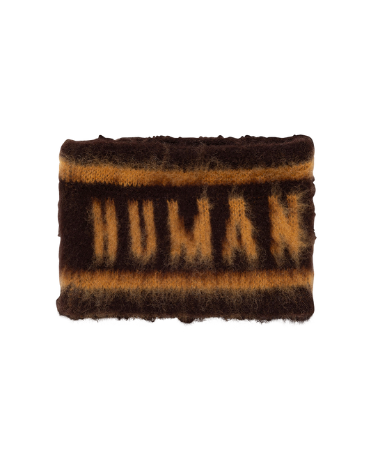 Shaggy Knit Logo Band