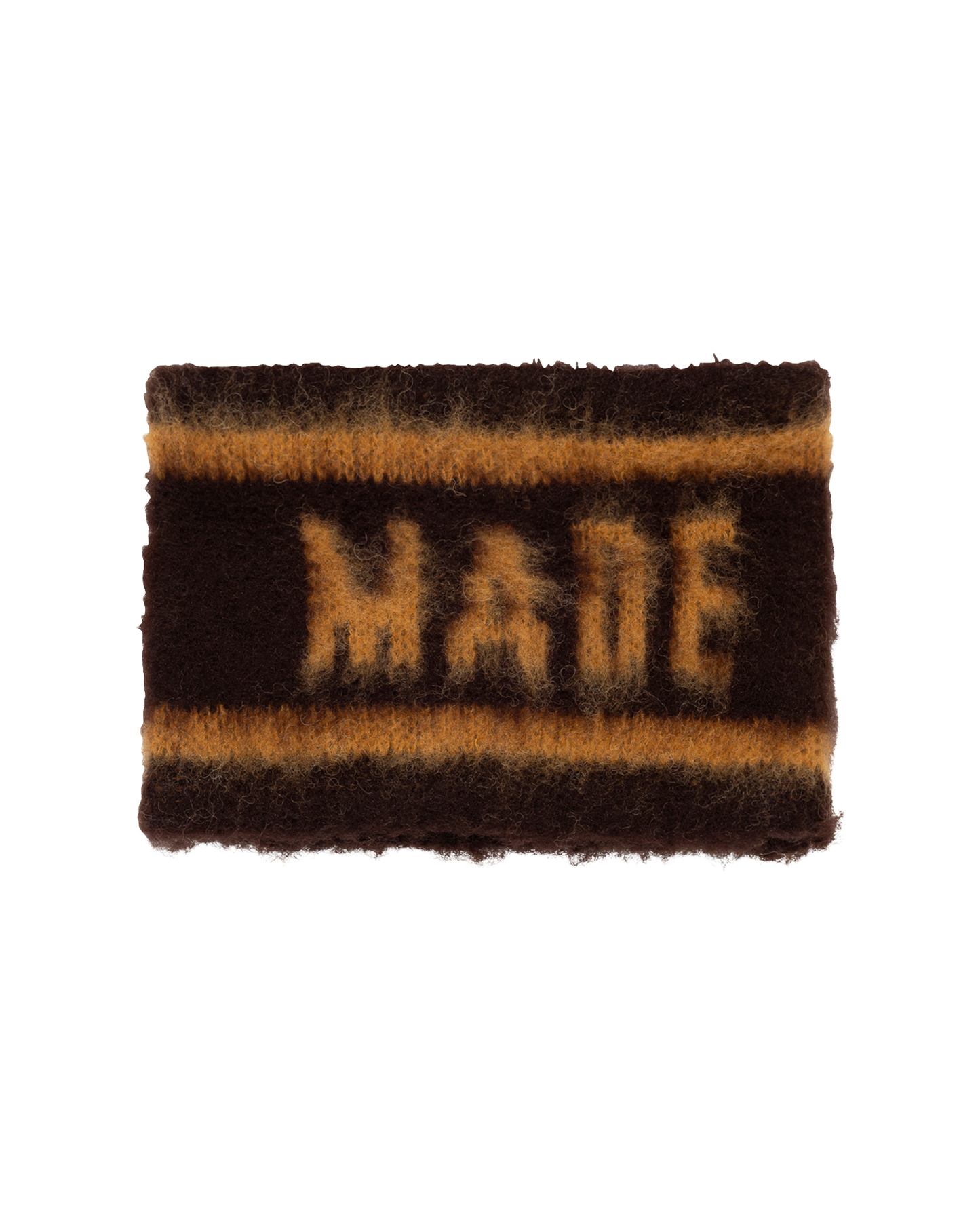 Shaggy Knit Logo Band