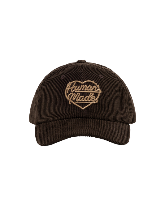 6Panel Corduroy Cap