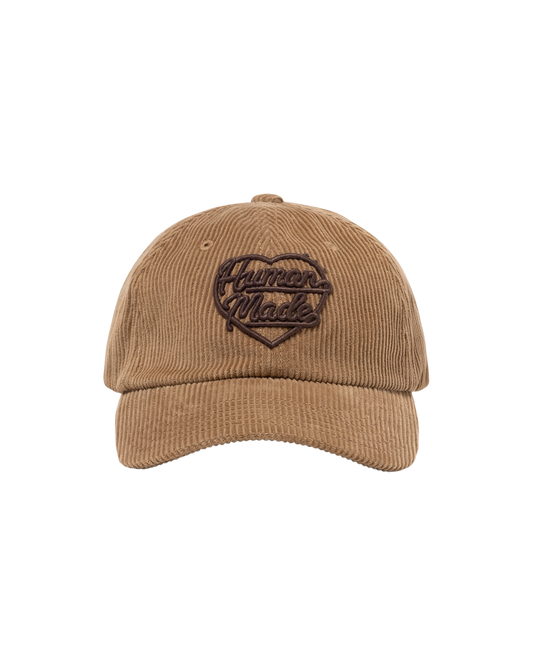 6Panel Corduroy Cap