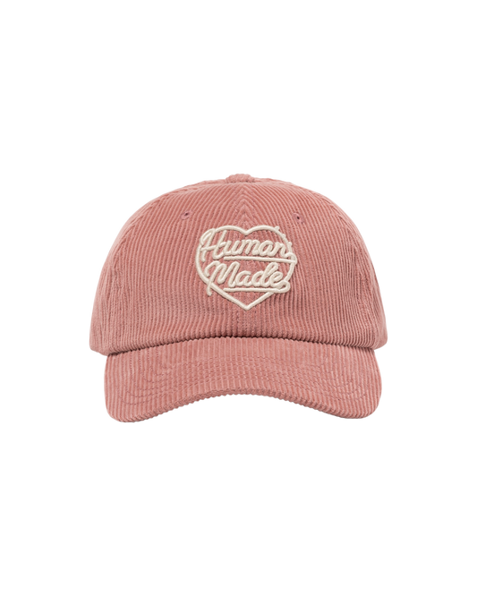 6Panel Corduroy Cap