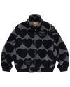 Heart Fleece Jacket