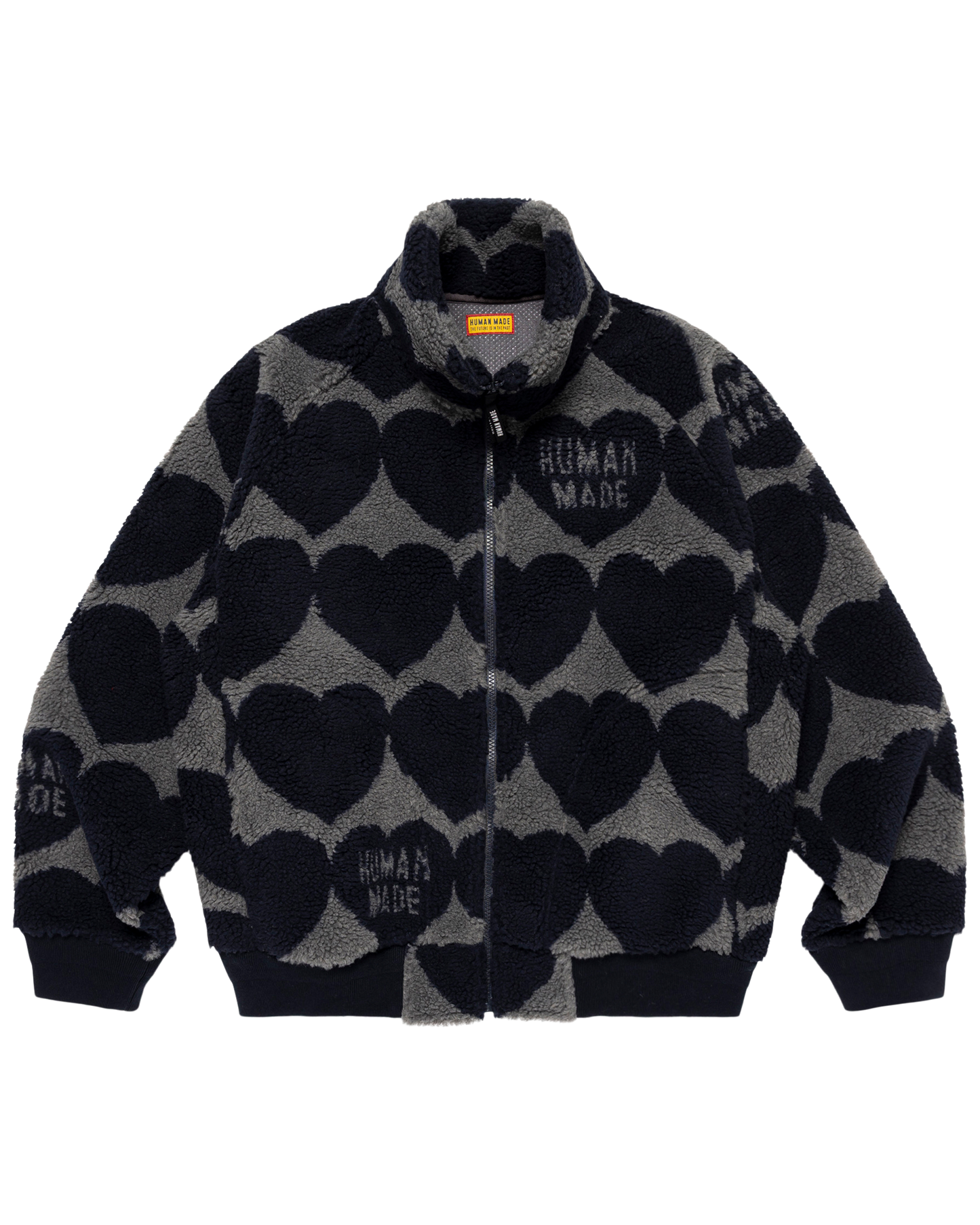 Heart Fleece Jacket