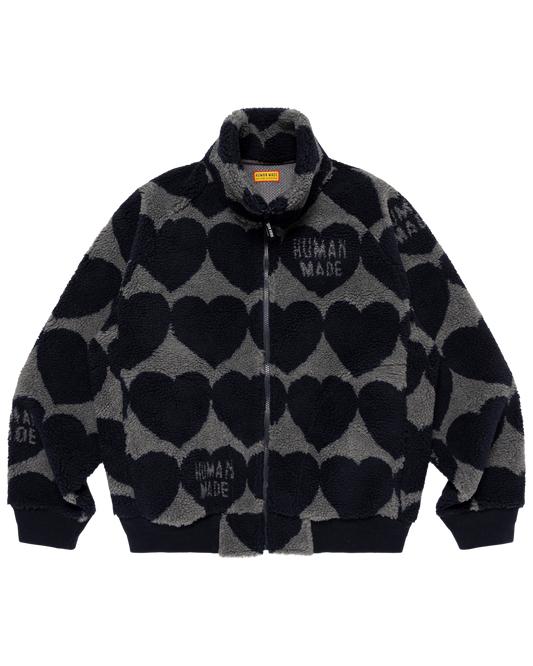 Heart Fleece Jacket