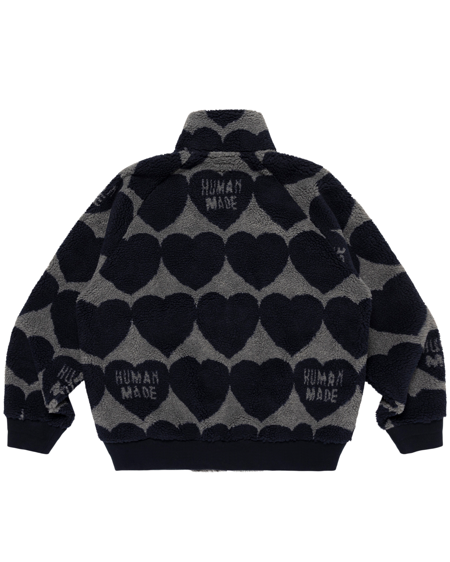 Heart Fleece Jacket