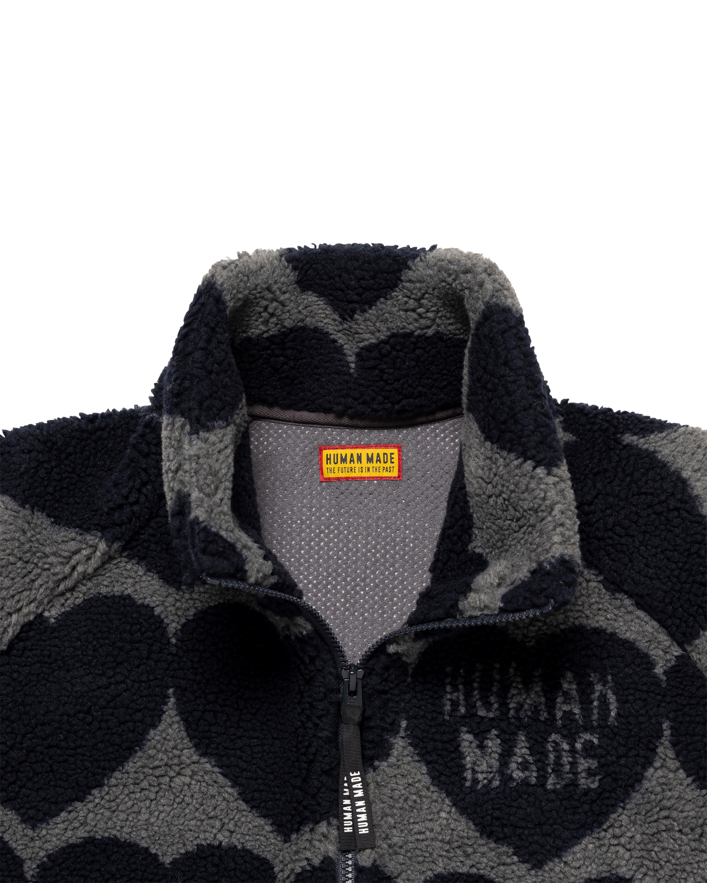Heart Fleece Jacket