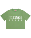 Womens Wynwood Logo Cropped Tee