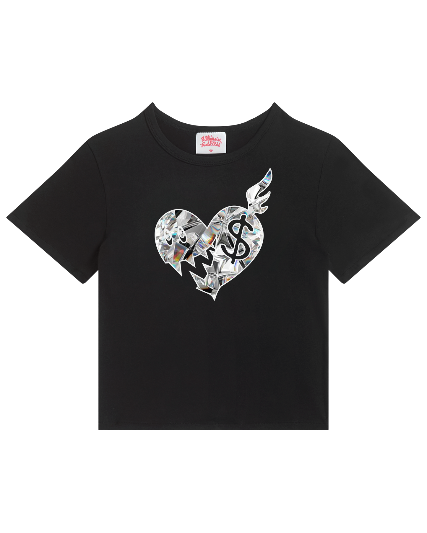Diamond Facet Baby Tee