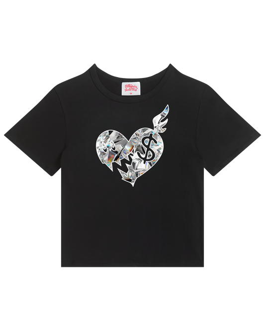Diamond Facet Baby Tee
