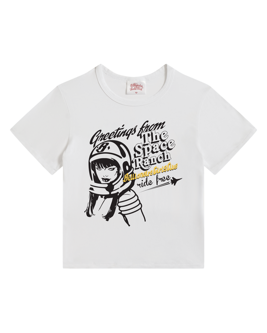 Space Ranch Baby Tee