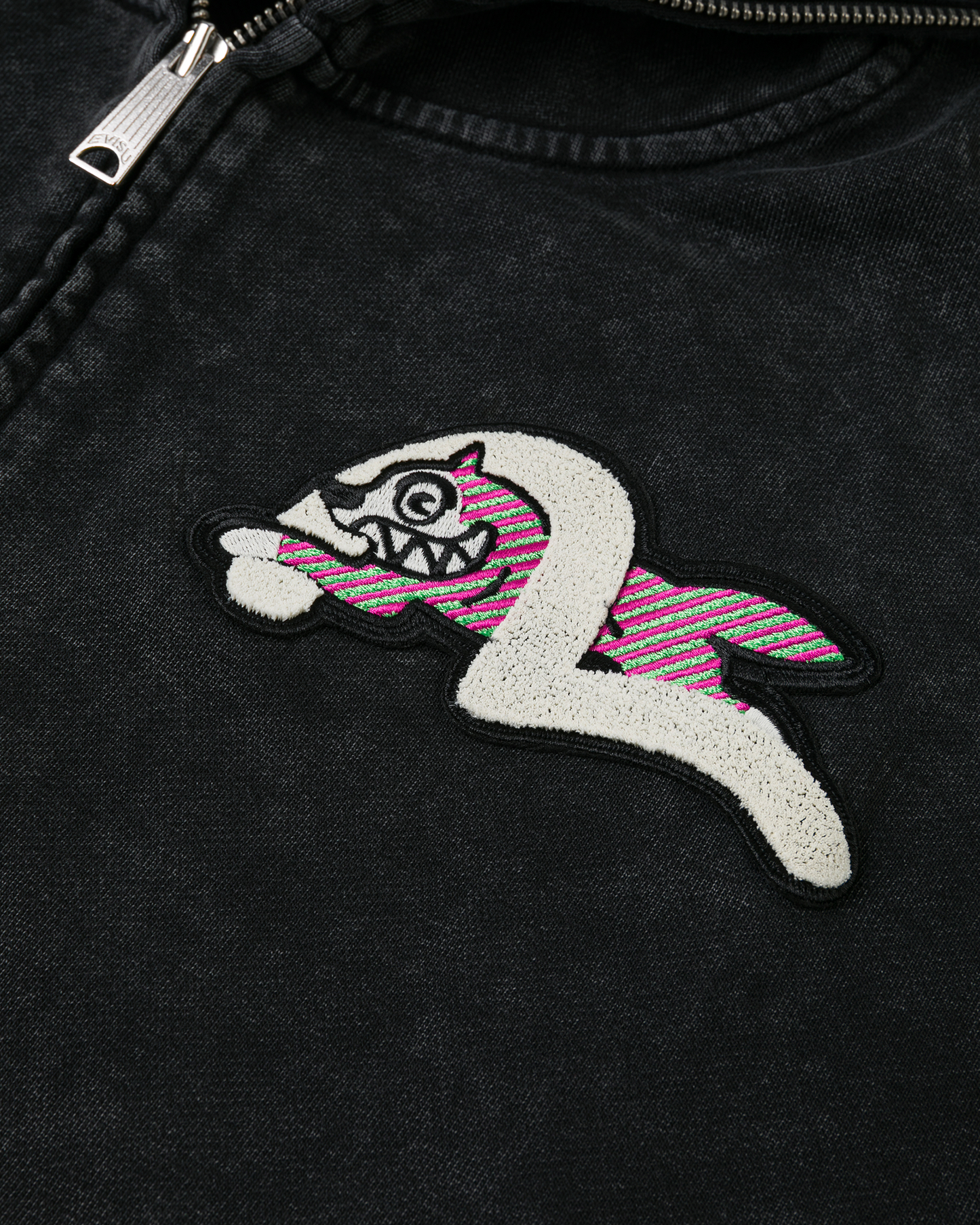 Logo With Seagull Emb. & Printed Hood Sweatshirt