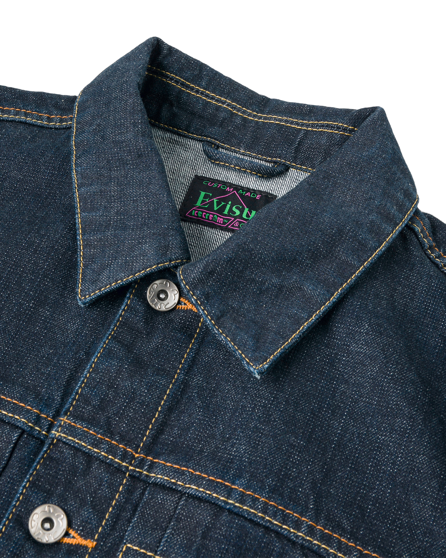 Seagull Print & Emb. Denim Jacket