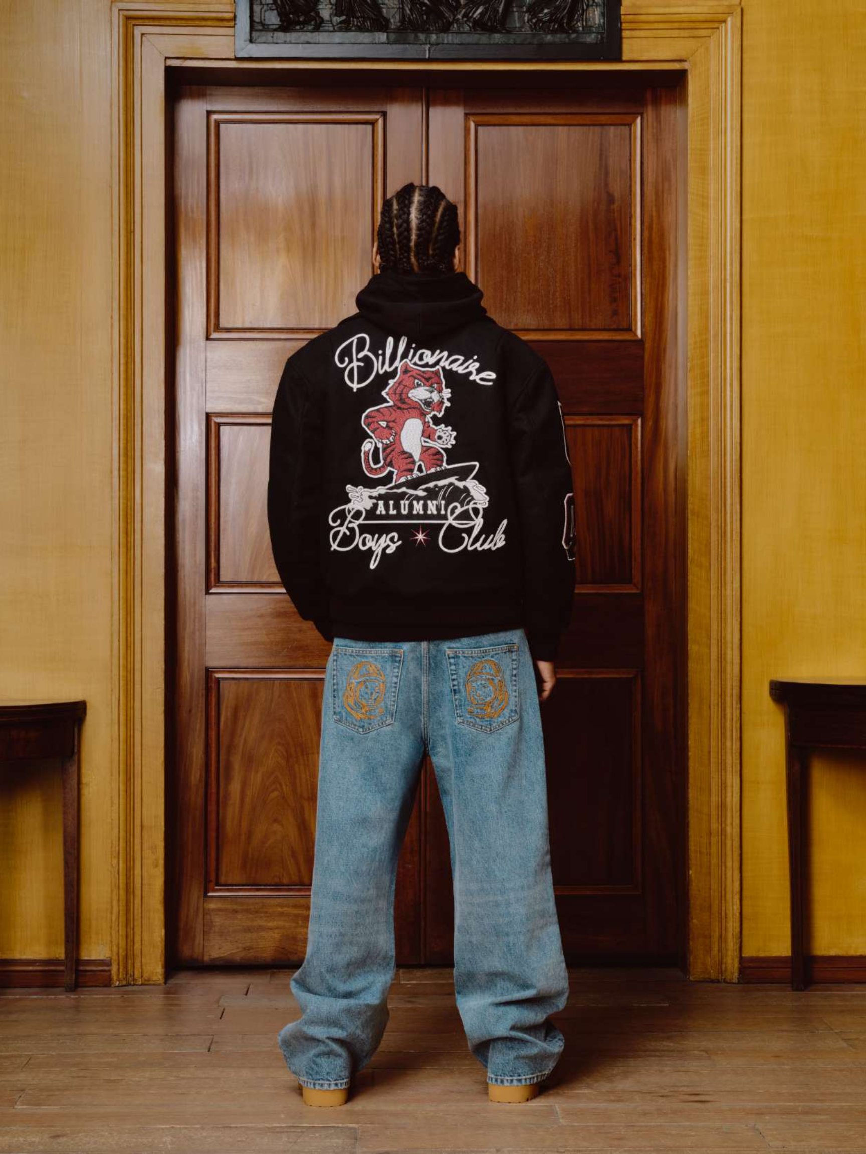 Astro Wide Leg Denim Pant – Billionaire Boys Club