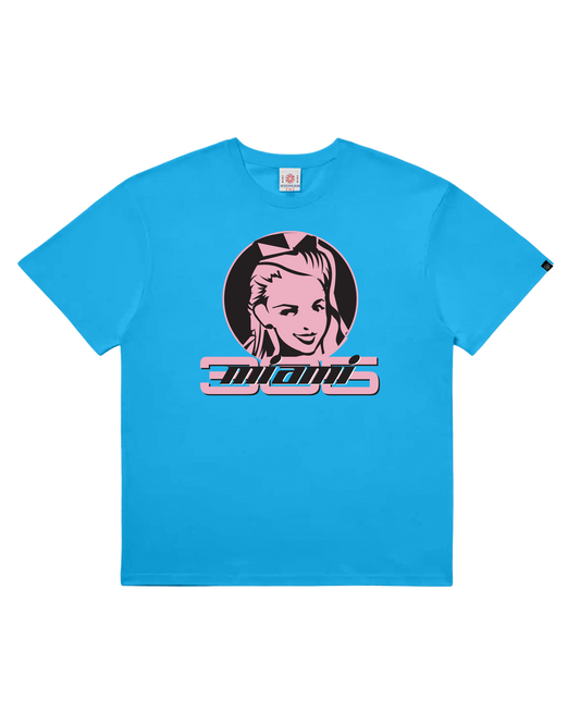 Pink Badge Tee