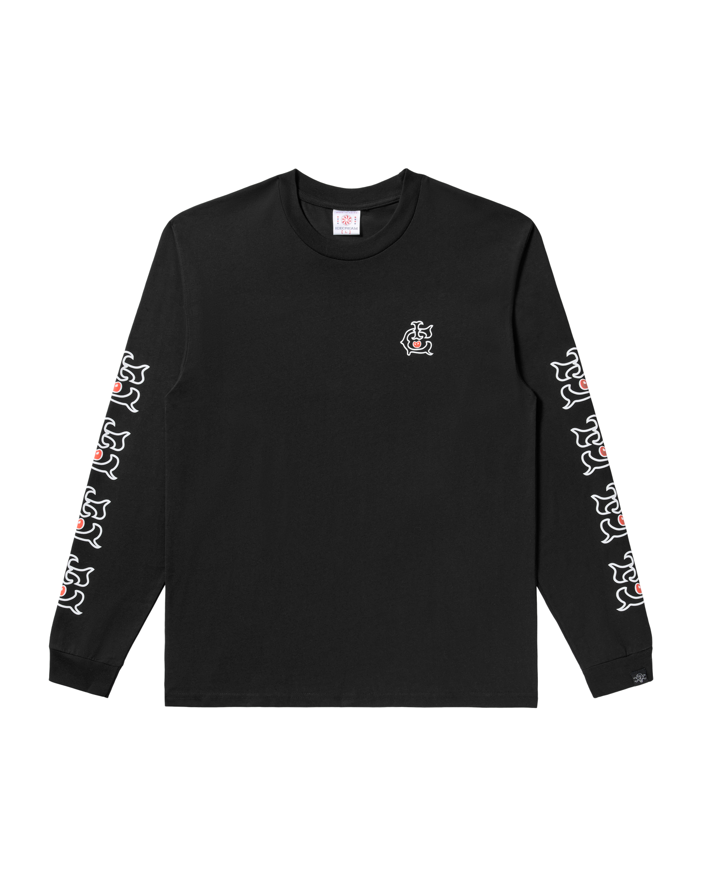 Team Logo LS Tee